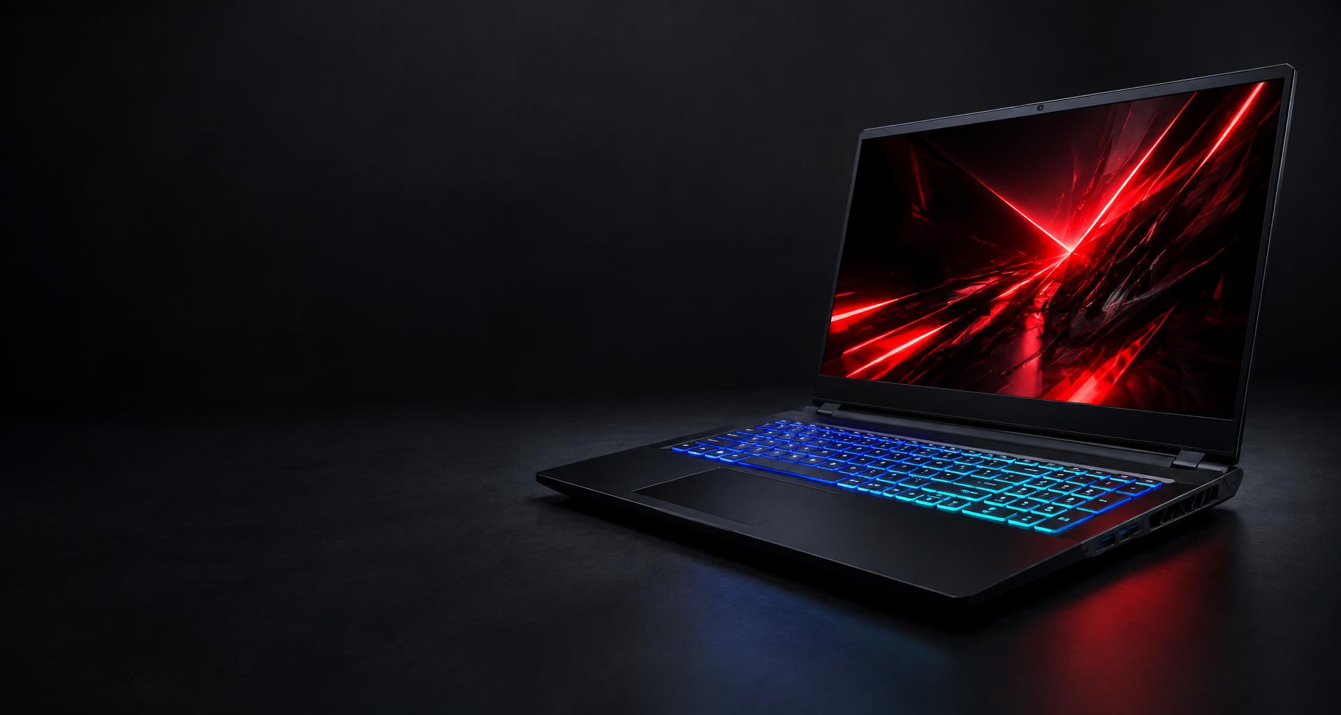 Gaming laptops.
